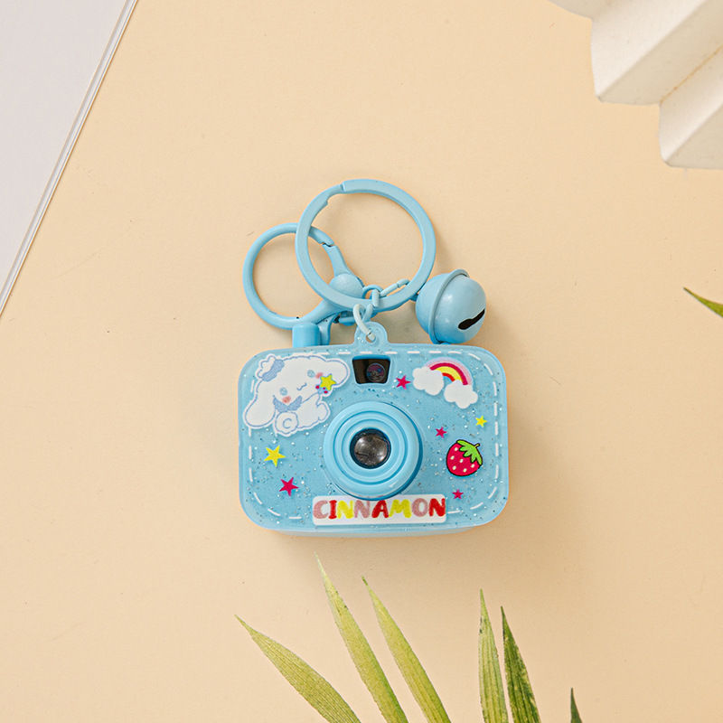 Thumbnail: Projector Camera Sanrio Cartoon Keychain Pendent