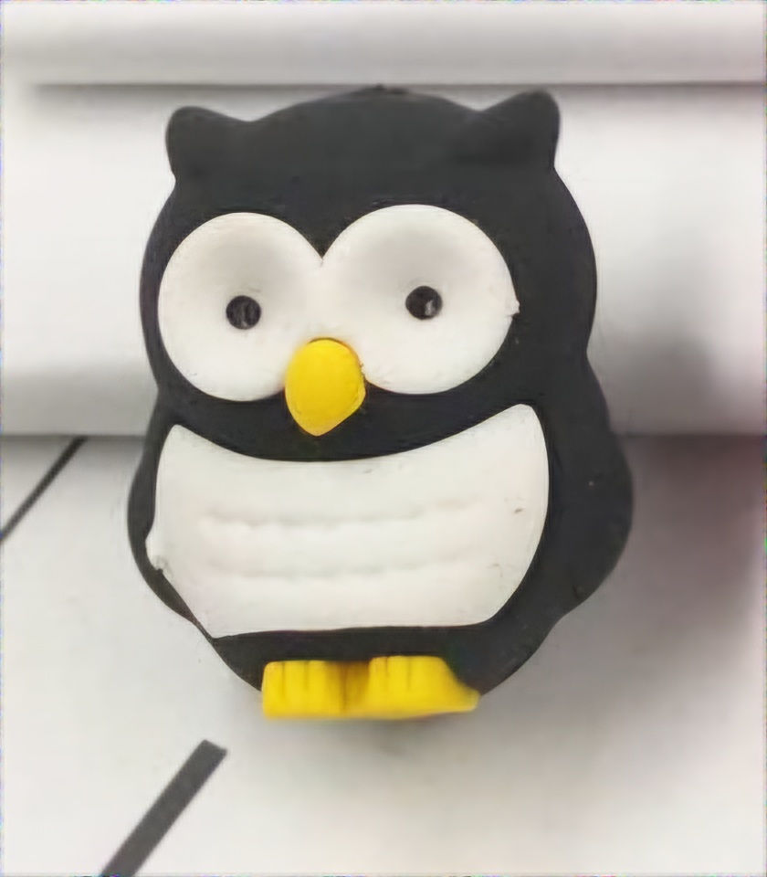 Thumbnail: Creative Owl Shape 3D Eraser