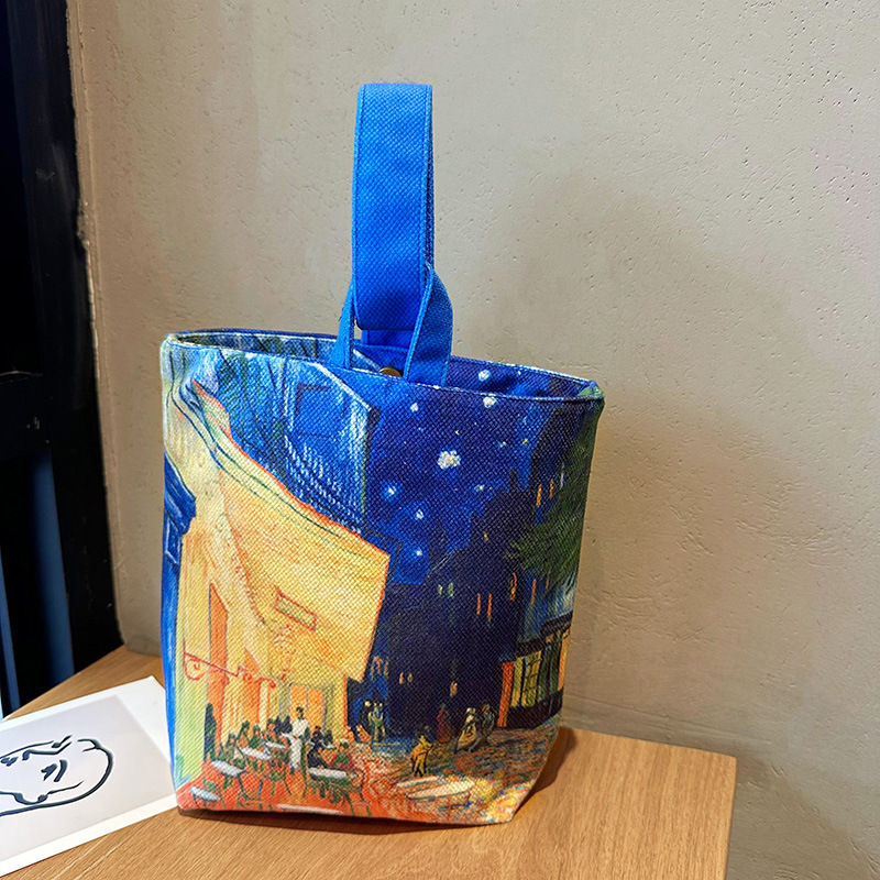 Thumbnail: Van Gogh Themed Women Hand Bag Type 1