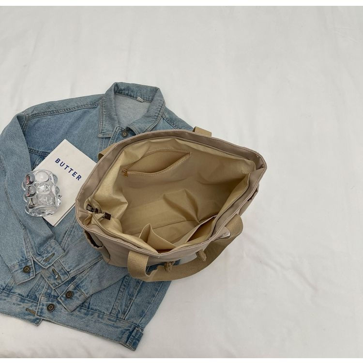Thumbnail: Japanese Style Large Capacity Tote Bag