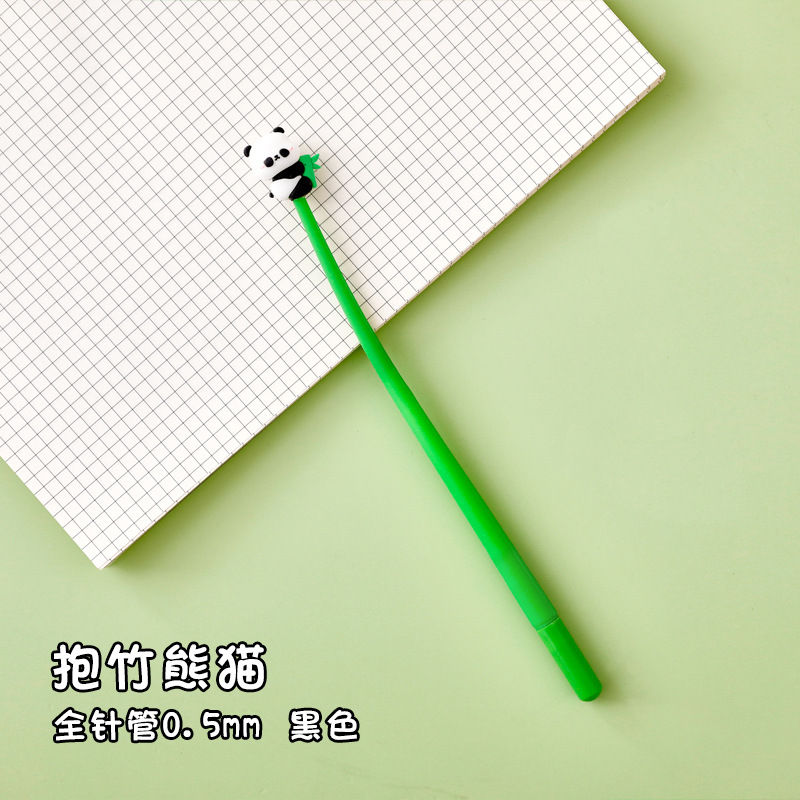 Thumbnail: Silicon Body Panda Gel Pen