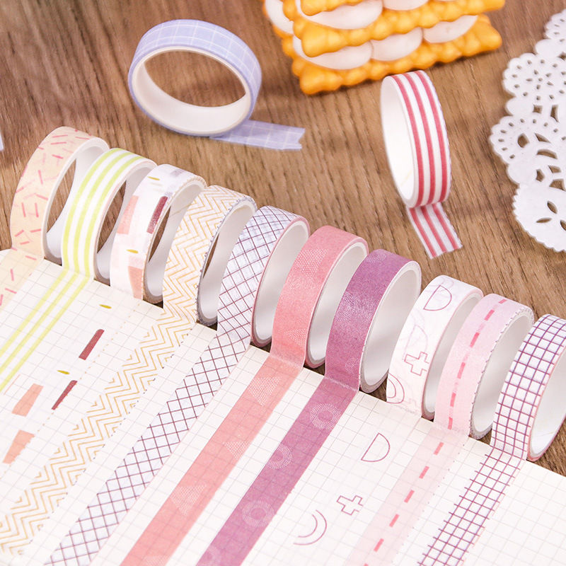 Thumbnail: Youth Basic Series Notbook Wasi Tape 20 Rolls