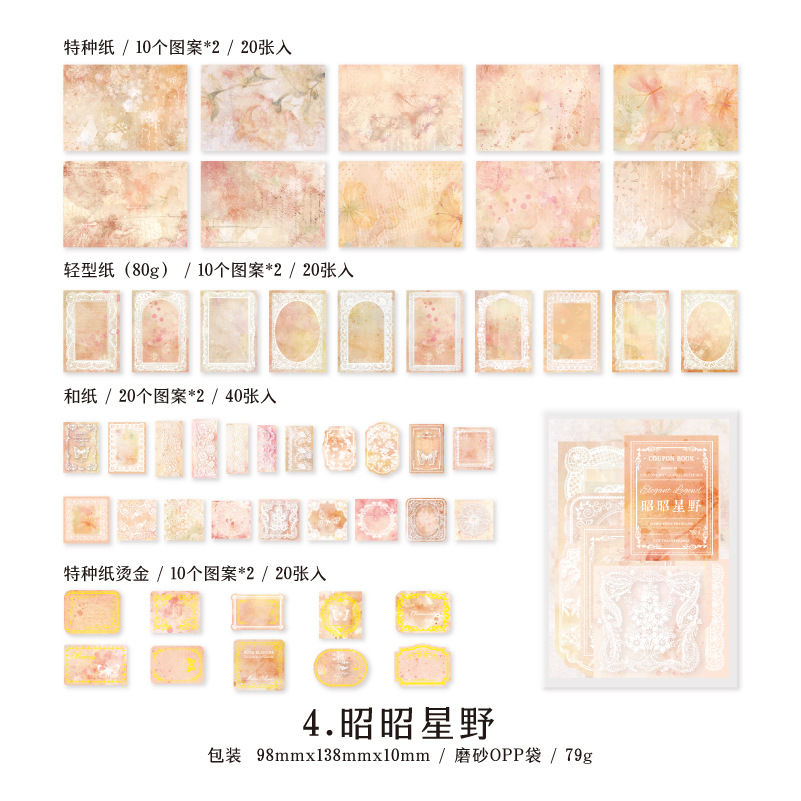 Thumbnail: Chapter If Times Series Large DIY Metarial Handbook