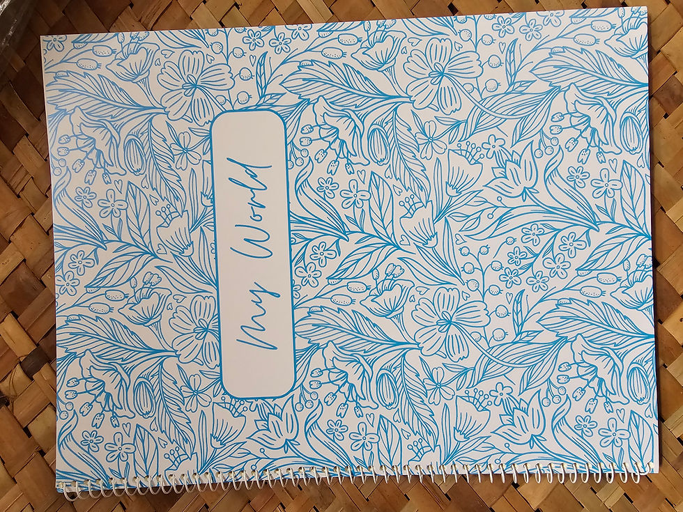 Thumbnail: My World A4 Size Note Book