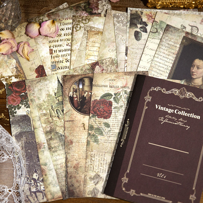 Thumbnail: Retro Chronicle Book Seires Journal Paper Metarial