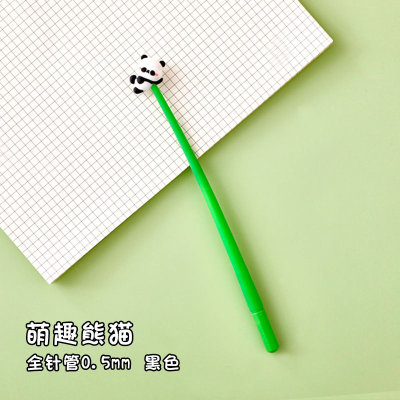 Thumbnail: Silicon Body Panda Gel Pen
