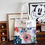 Thumbnail: Small Flowers Hand Painting Printed Canvas Tote Bag