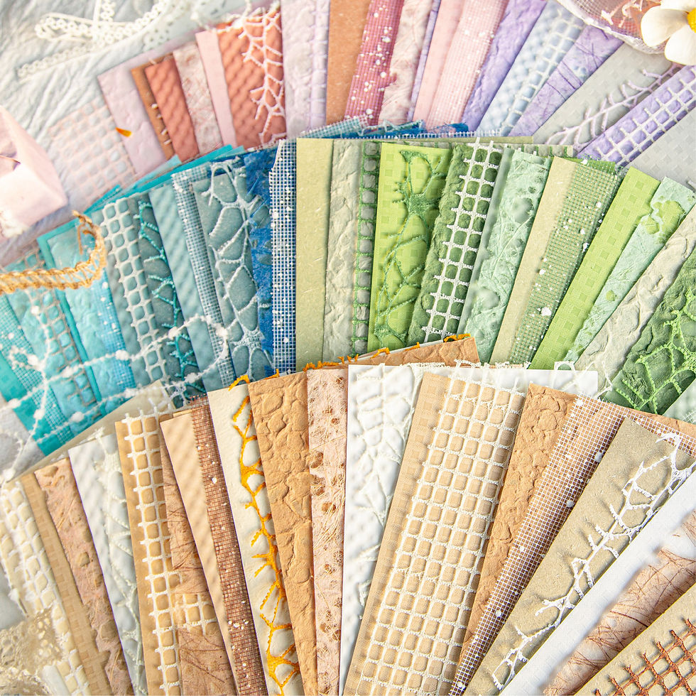Thumbnail: Cloud Yarn Series Mixed Material Hollow Mesh DIY
Handbook 