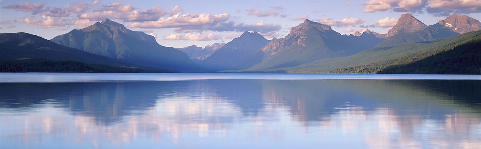 Lake McDonald in Glacier National Park