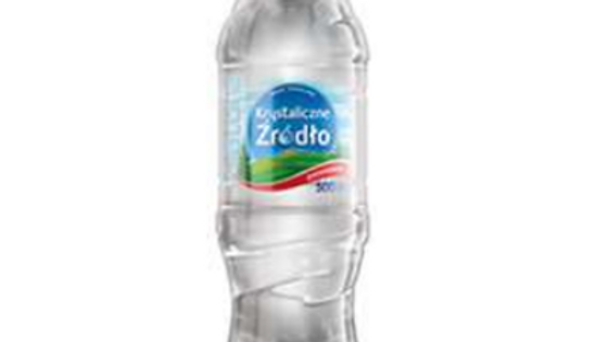 Woda gazowana Krystaliczne Źródło 0,5L