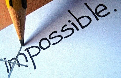trasformare l'impossibile in possibile