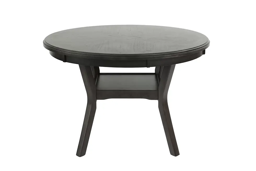 Thumbnail: Round Dining Table Set | 5-Piece Modern Wood Dining Furniture for Home