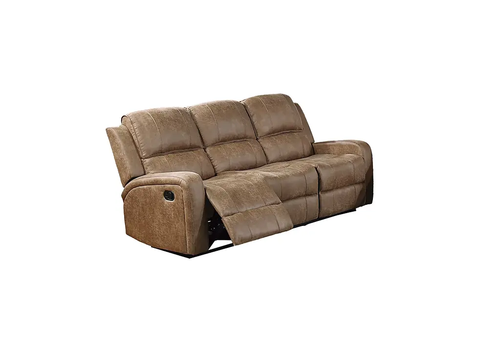 Thumbnail: 2-Piece Manual Reclining Sofa Set | Modern Sofa & Loveseat for Living Room