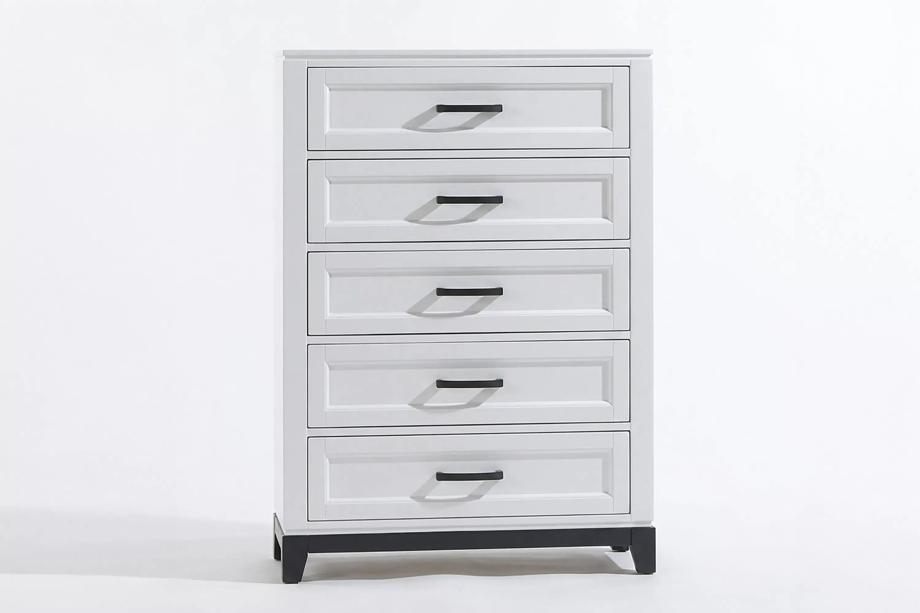 Chest Bedroom Storage Furniture | Elegant Wood Storage Organizer with Drawers