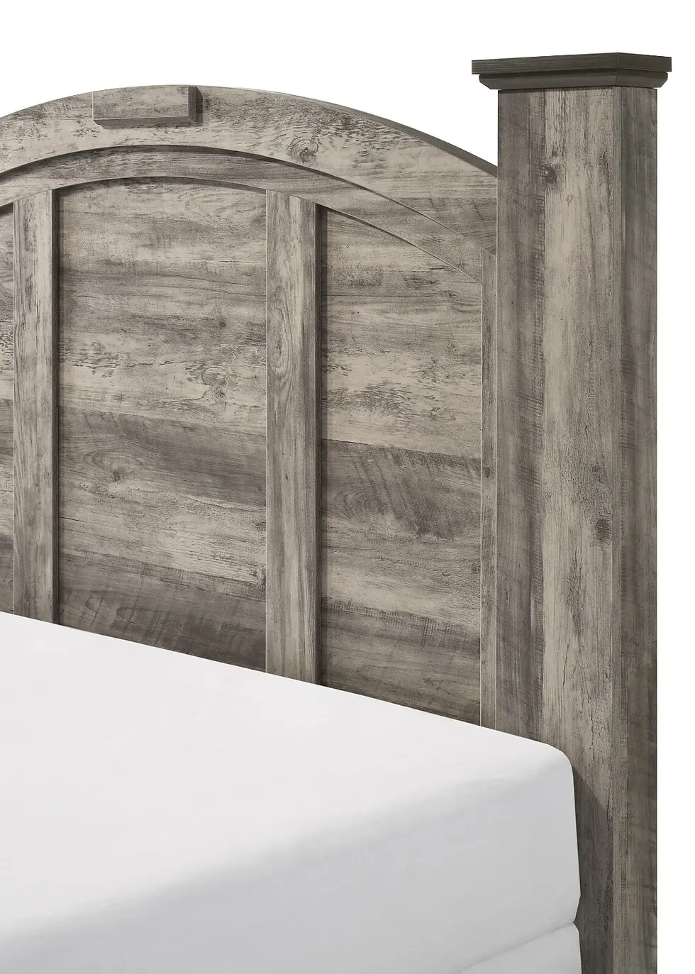 Thumbnail: Ella-Mae Bedroom Set | Rustic Style Bed with Storage & Timeless Design