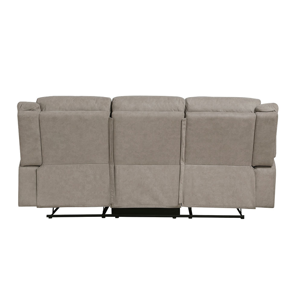 Thumbnail: 2-Piece Double Reclining Sofa & Loveseat Set with Center Console
