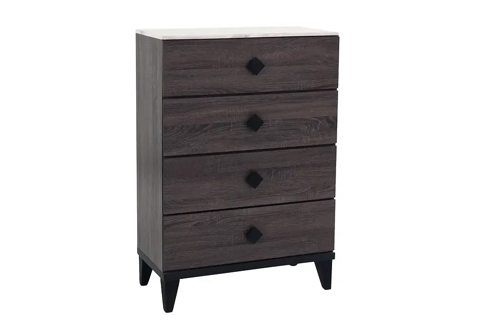 Thumbnail: Chest Bedroom Storage Furniture | Elegant Wood Storage Organizer with Drawers