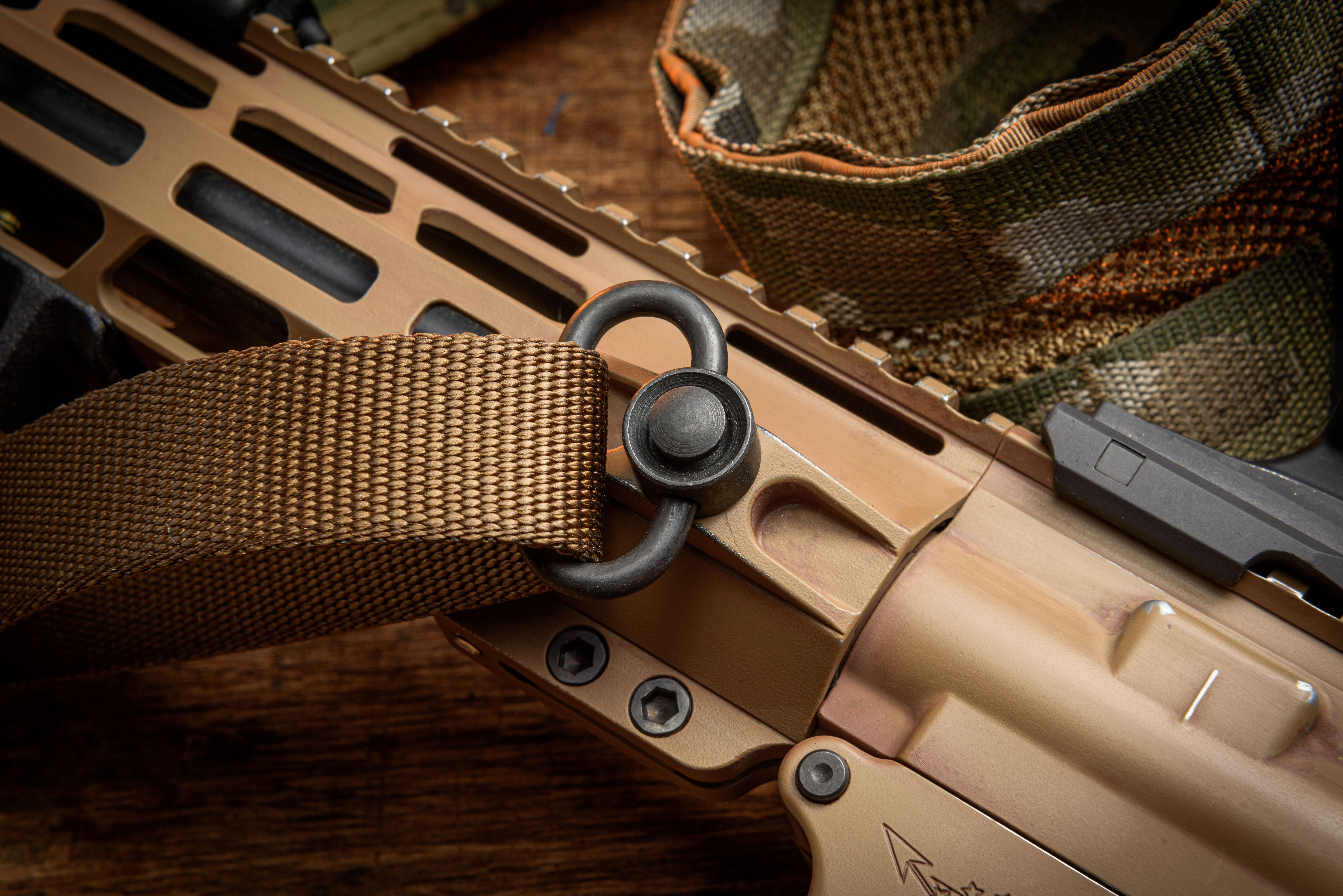 T10 BLACK NITRIDE HEAVY DUTY QD MOUNT