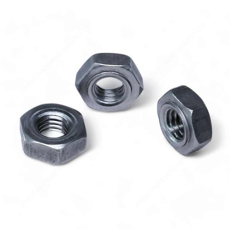 M6 PIP (Press-In-Place) nuts from Hitech Fasteners India Pvt Ltd - Efficient and secure fastening without threading for versatile applications