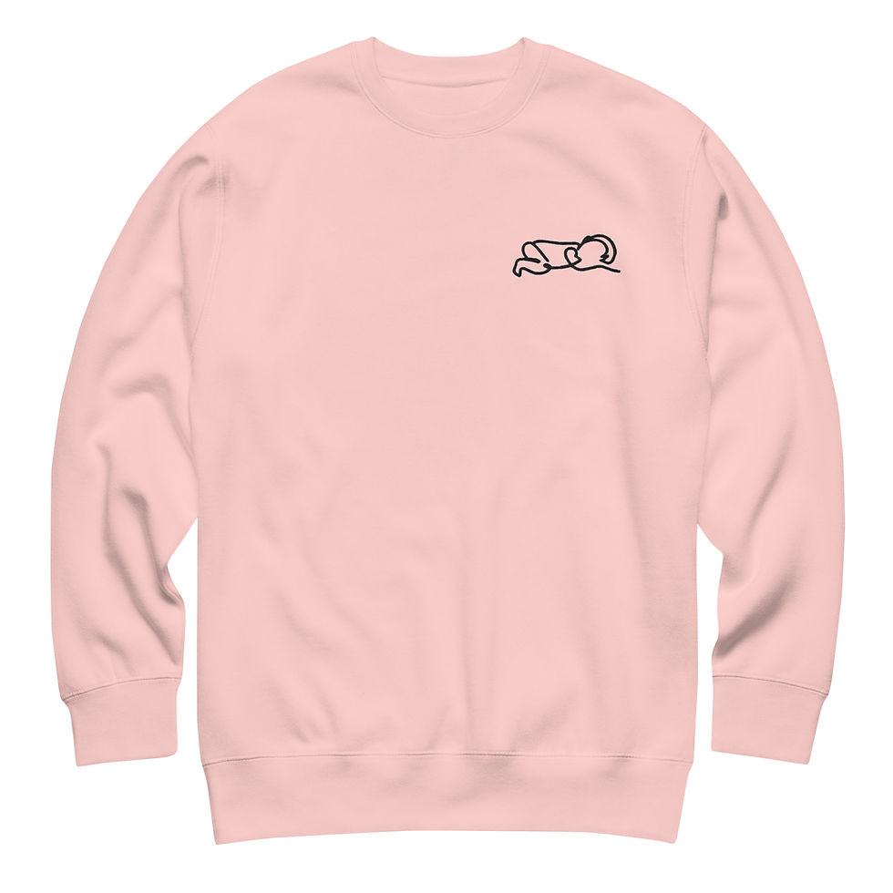 Thumbnail: Tiny Human Crewneck (light colours)