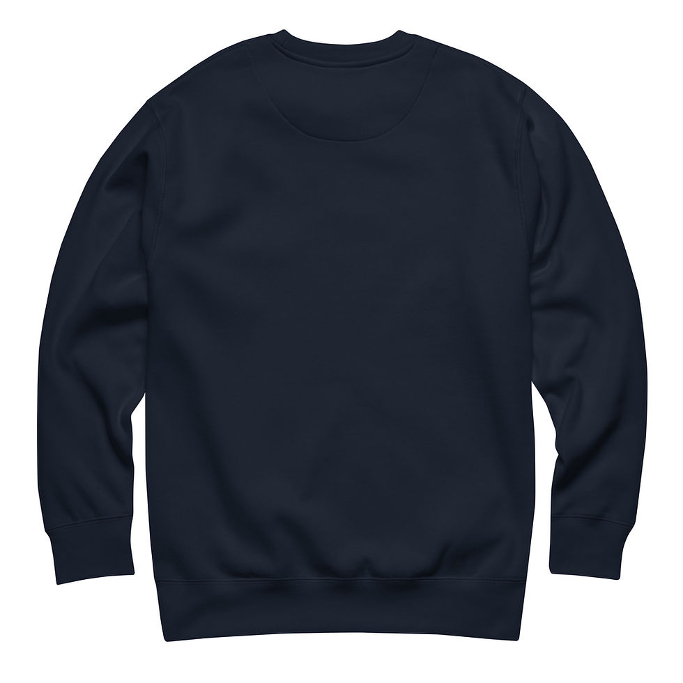 Thumbnail: Tiny Human Crewneck (dark colours)