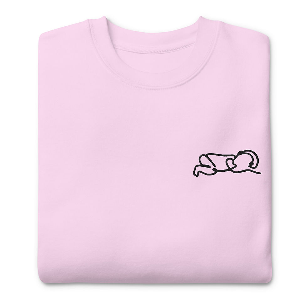 Thumbnail: Tiny Human Crewneck (light colours)