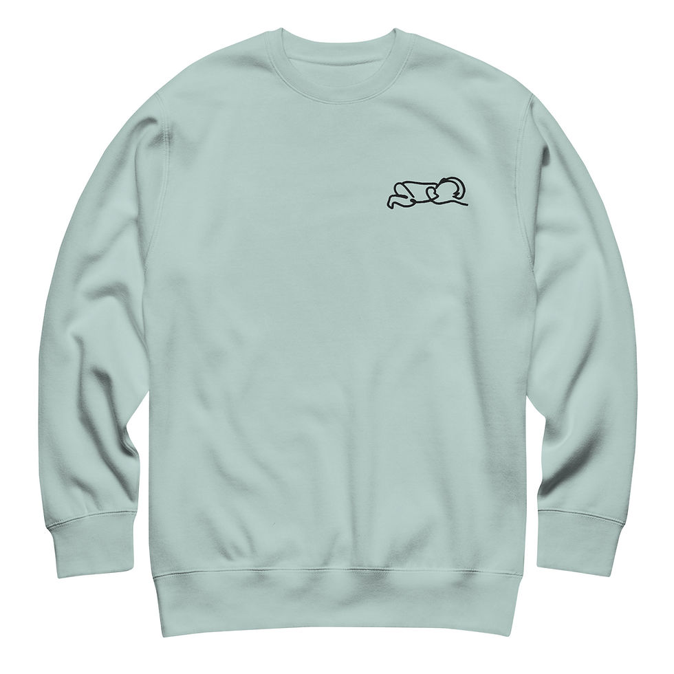 Thumbnail: Tiny Human Crewneck (light colours)