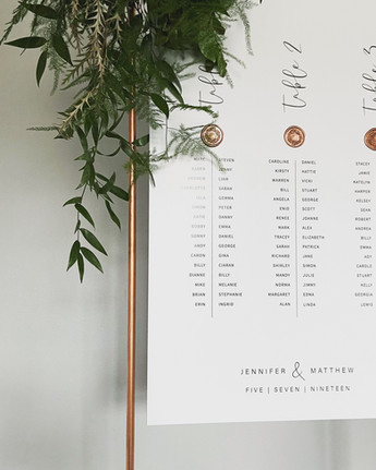 Table Plan