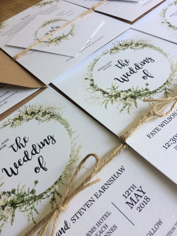 wedding Invitation Package