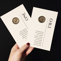 Table Plan Cards