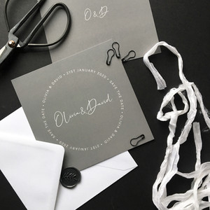 Square Save the Date