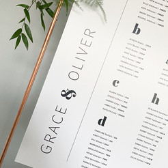 Table Plan