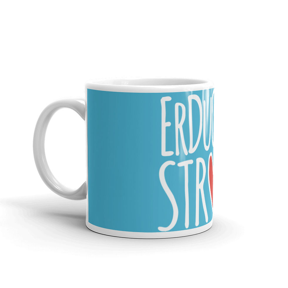 Thumbnail: Erducator Strong mug summer sky