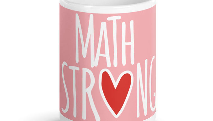 Math Strong light pink 15 oz. 