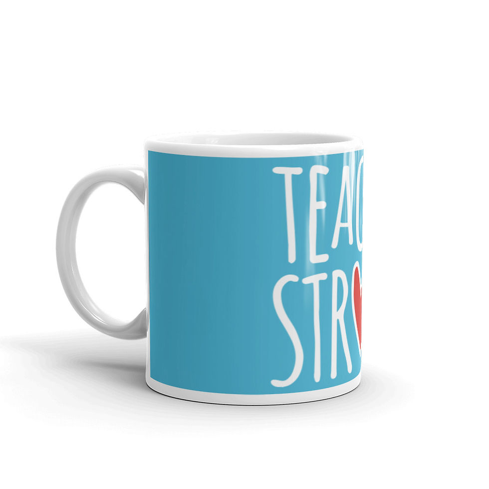 Thumbnail: Teacher Strong mug summer sky