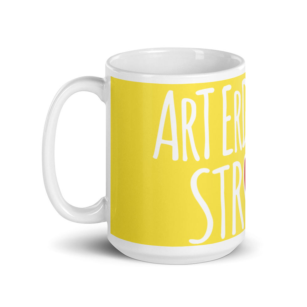 Thumbnail: Art Erducator Strong paris daisy 15 oz.        