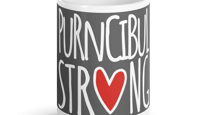 Purncibul Strong grey 15 oz.    
