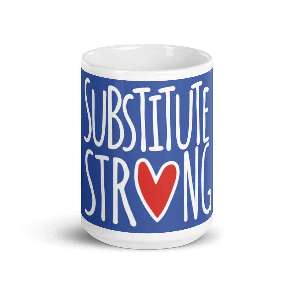 Substitute Strong mug mariner 15 oz. 