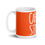 Thumbnail: Cafeteria Strong mug outrageous orange 15 oz.   