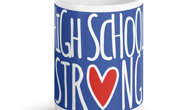High School Strong mug mariner 15 oz.