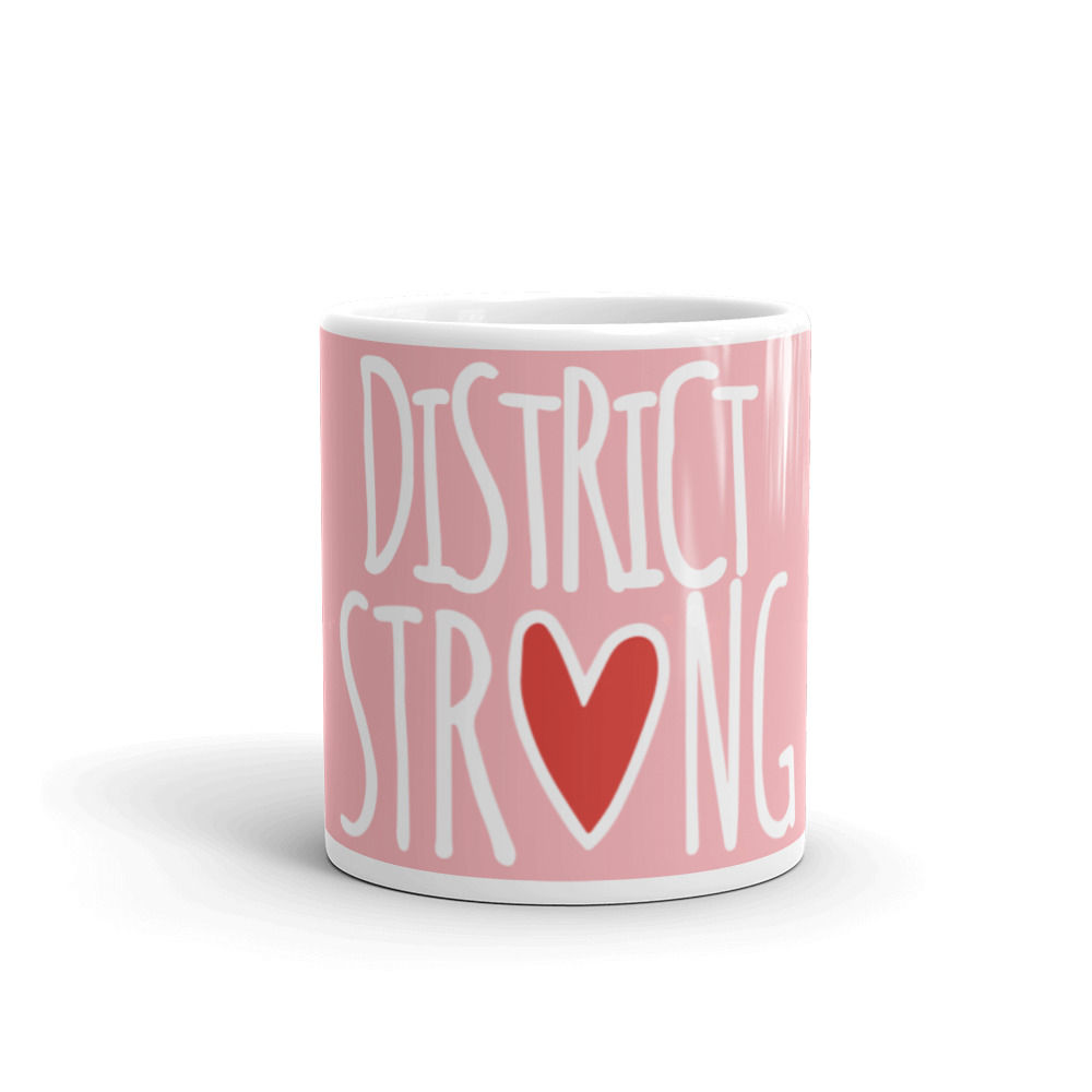 District Strong light pink