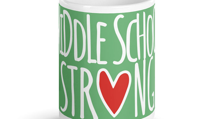 Middle School Strong bay leaf 15 oz.   