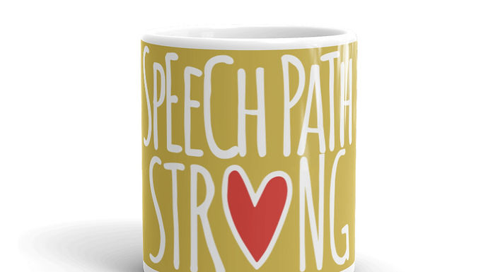Speech Path Strong old gold