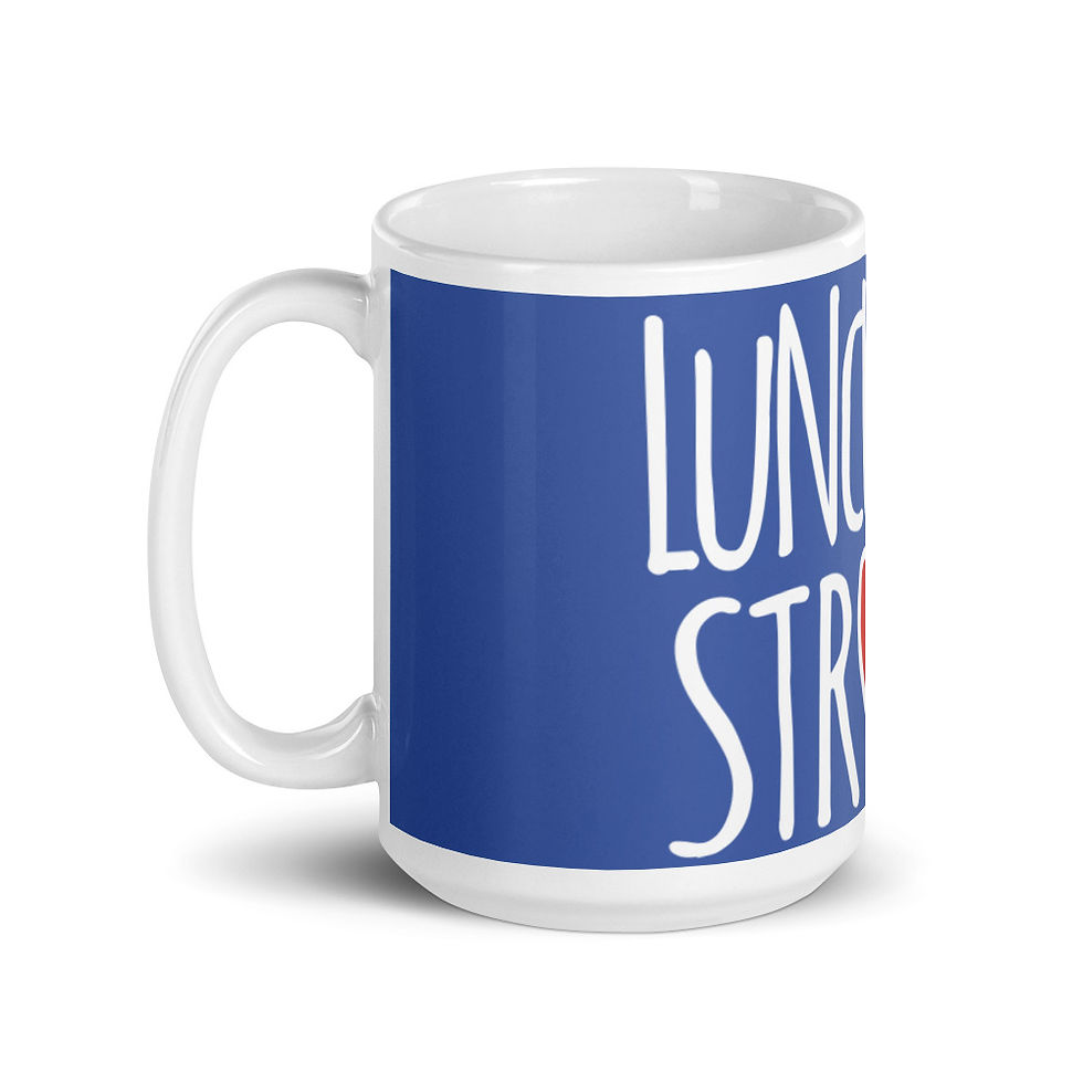 Thumbnail: Lunch Lady Strong mug mariner 15 oz.   
