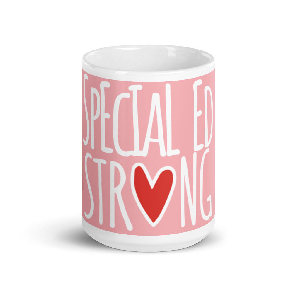 Special Ed Strong light pink 15 oz.        