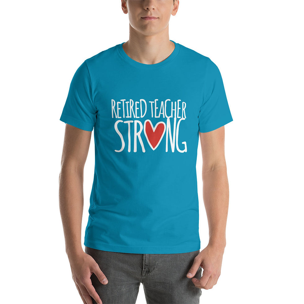 Thumbnail: Retired Teacher Strong  