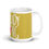 Thumbnail: Lunch Lady Strong mug old gold 15 oz.     