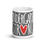 Thumbnail: Kindergarten Strong mug grey 15 oz. 