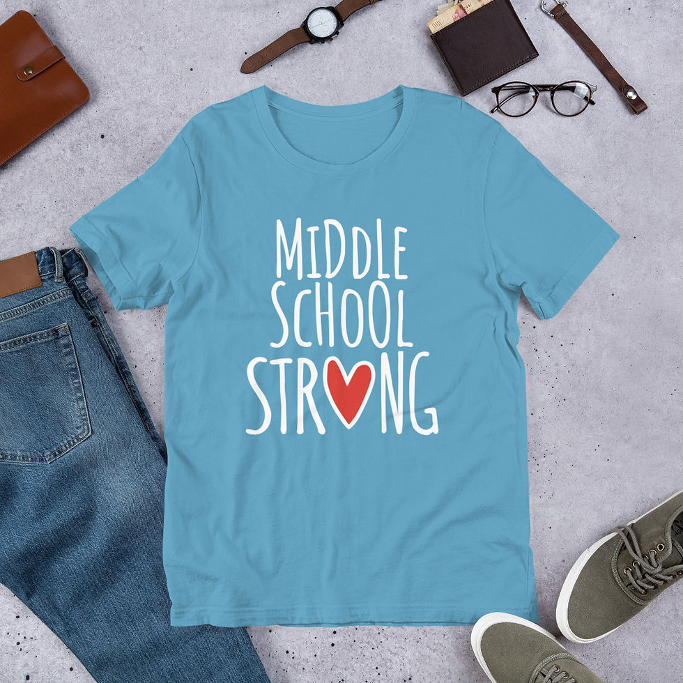 Thumbnail: Middle School Strong    
