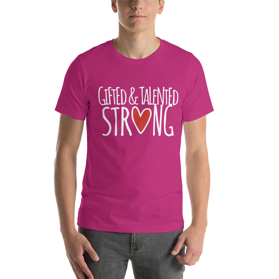 Thumbnail: Gifted & Talented Strong     